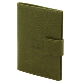 Бумажник водителя mumi зеленый