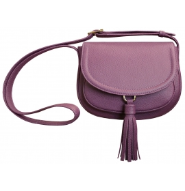 Фиолетовая сумка небольшого размера Vivien