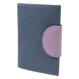 Обложка для паспорта Mumi голубой