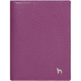Портмоне для документов и паспорта Дэнди фиолетовый