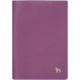 Обложка для паспорта Дэнди фиолетовый